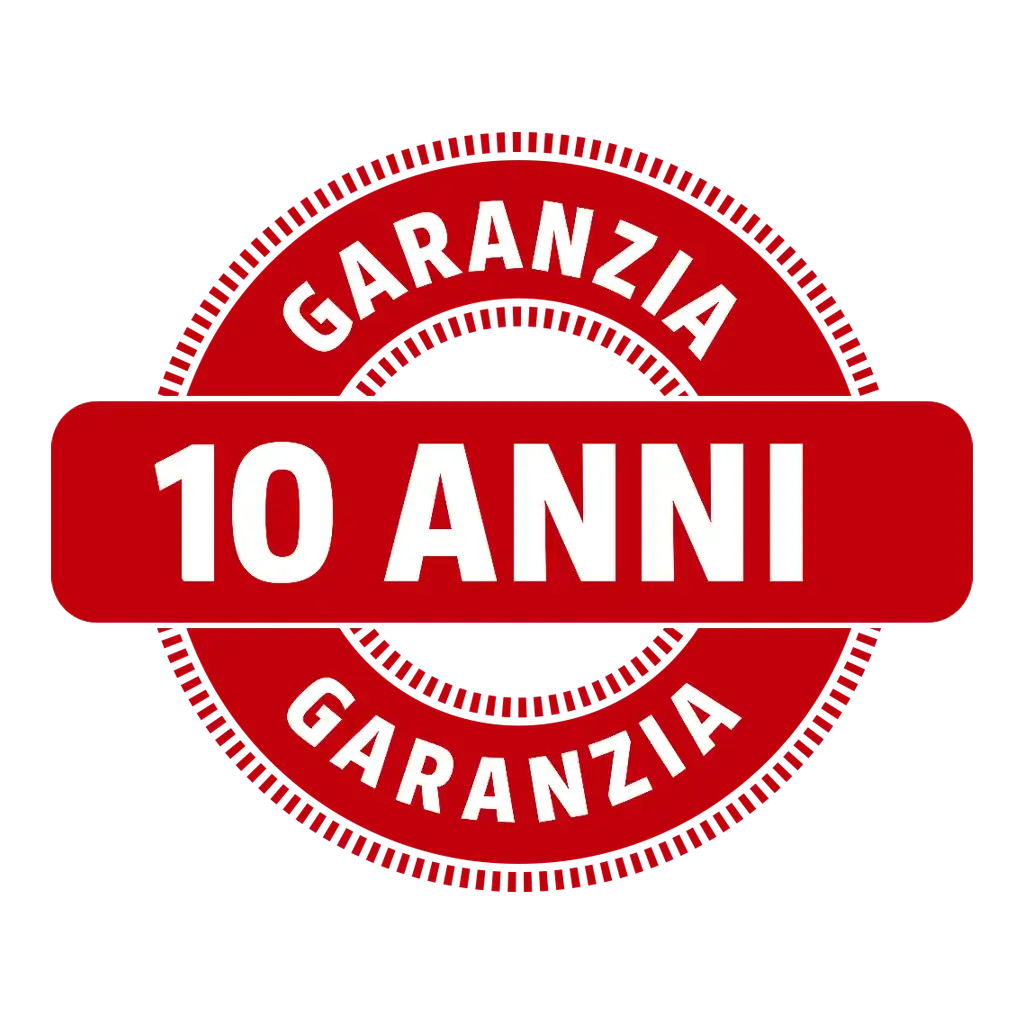 Garanzia 10 anni